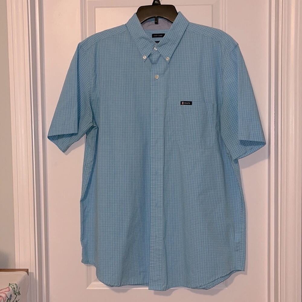 ⚡️ 3 for $20 ⚡️ Chaps Men’s Short Sleeve Button Down Shirt